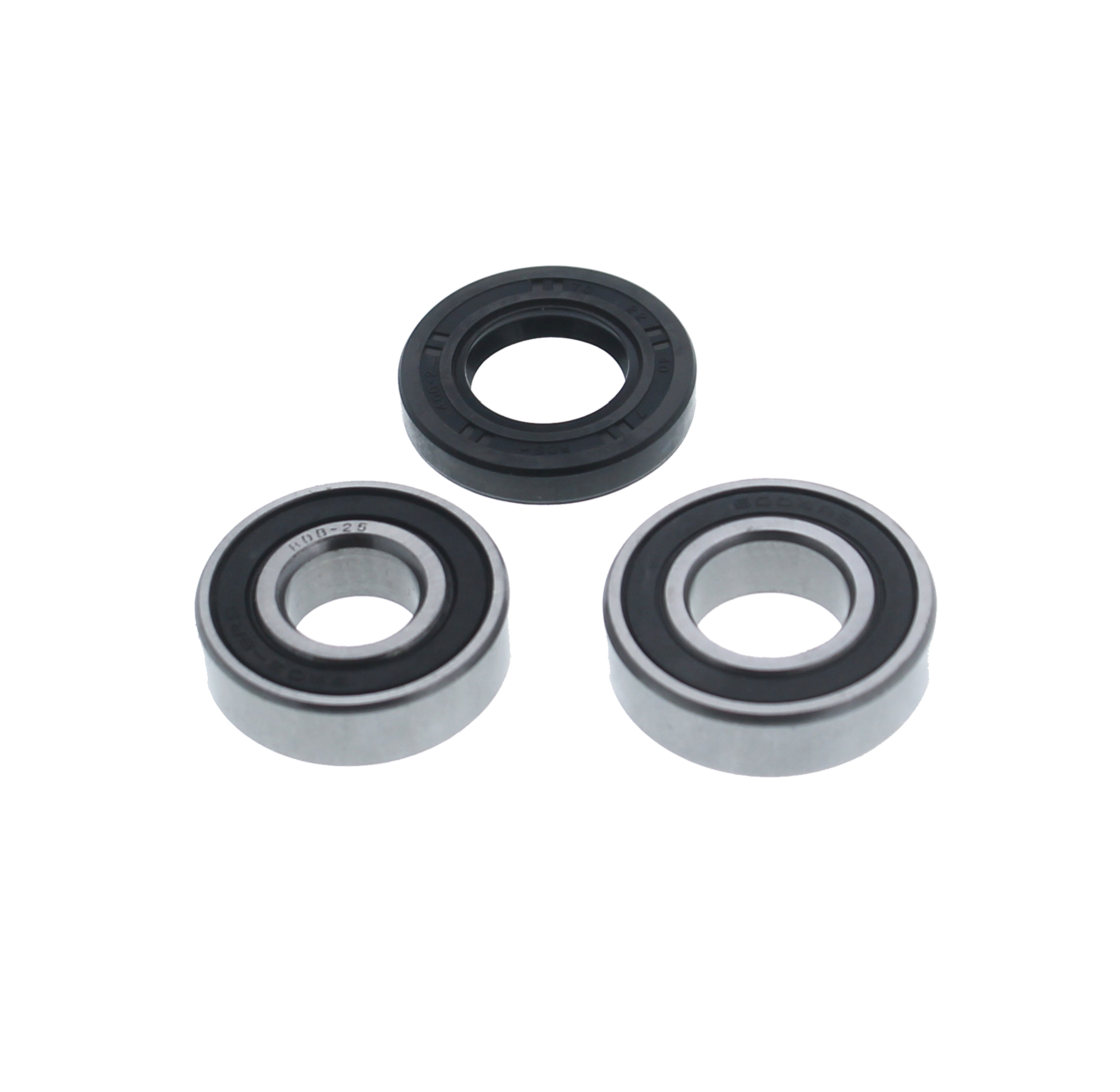 1988 1989 1990 1991 Kawasaki KLF220 220 Bayou Front Wheel Bearings