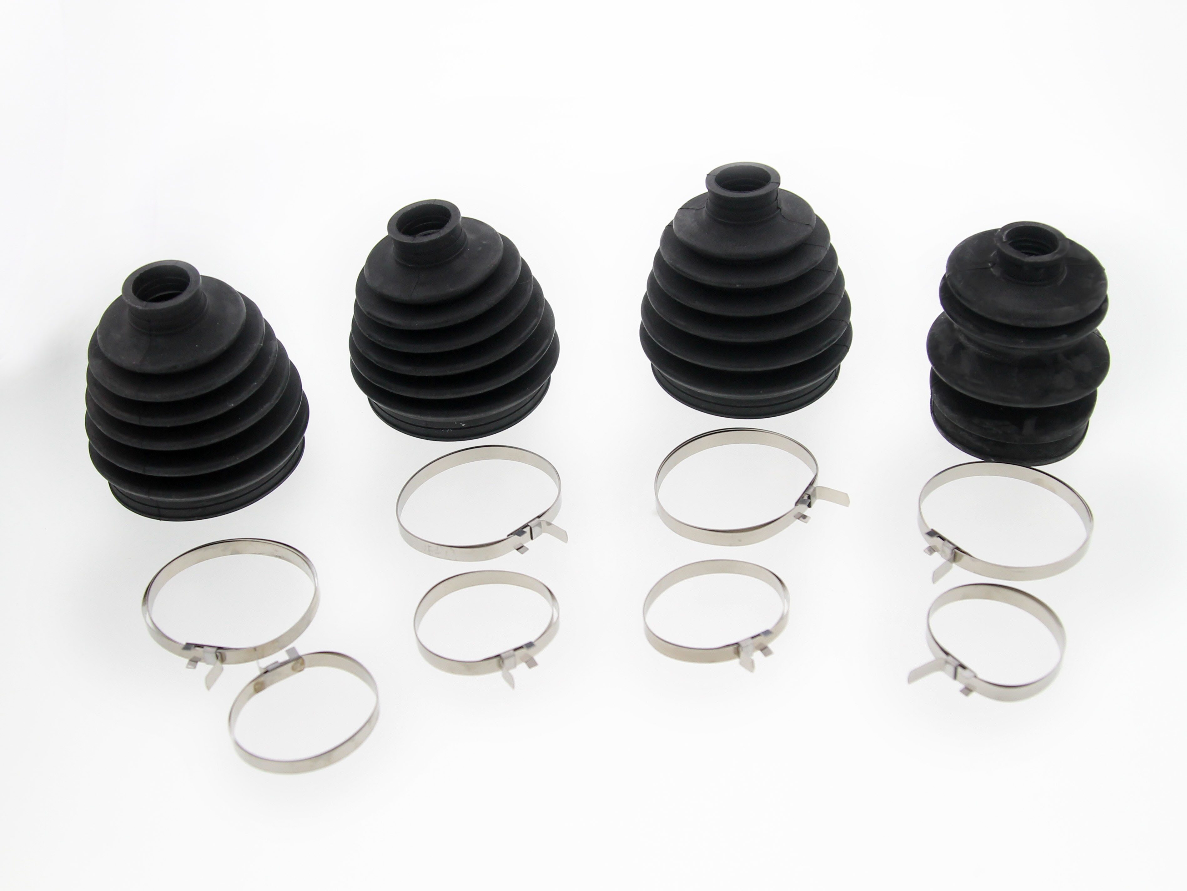 ATV, SidebySide & UTV Axle Parts Motors Rear Outer CV Boot Kit for