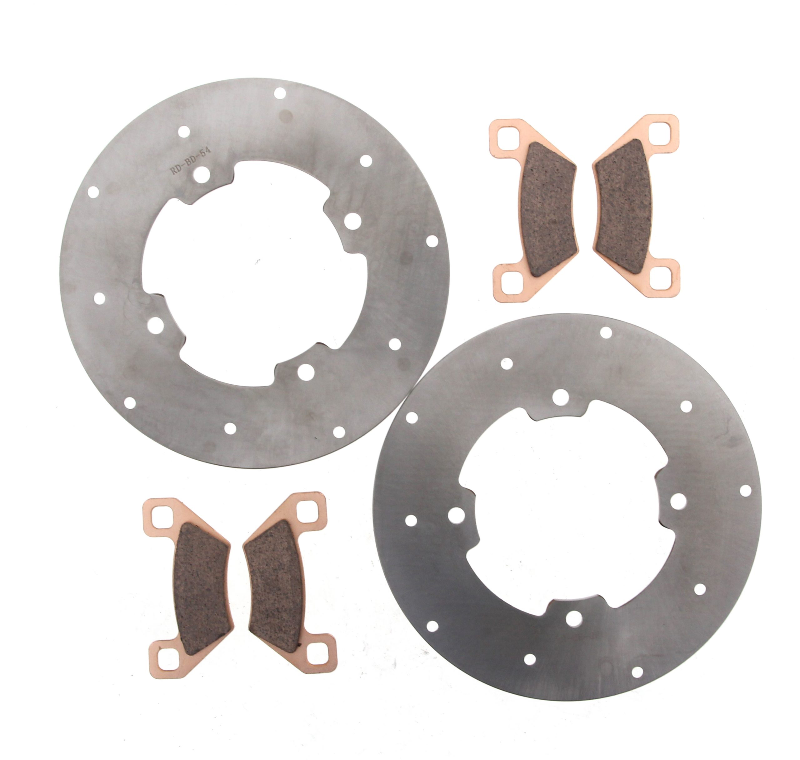 2016 Arctic Cat Wildcat Trail SE 700 Rear Brake Rotors & Severe