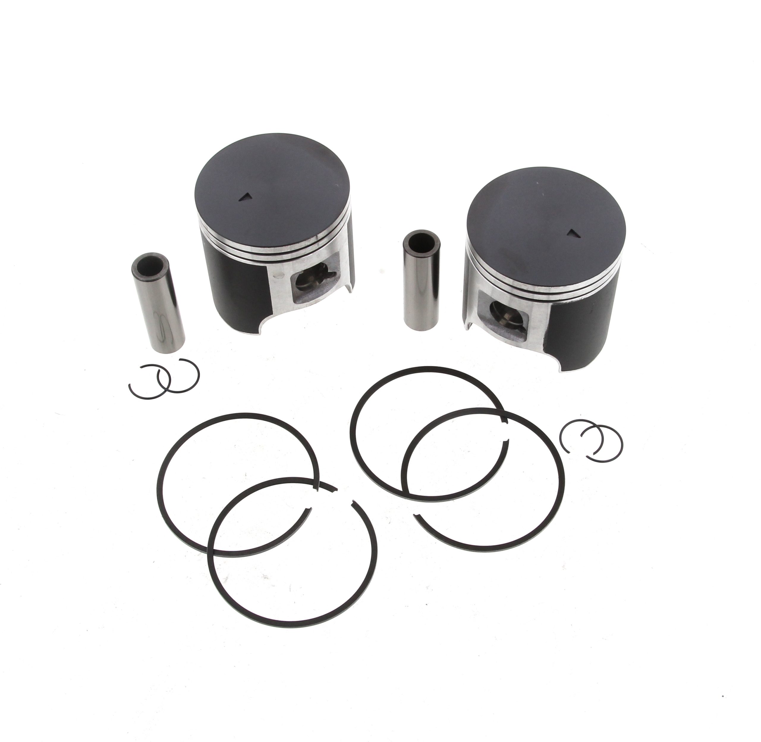 Piston Kit fits Arctic Cat ZR 600 2000-2003 Teflon Coated by Race-Driven