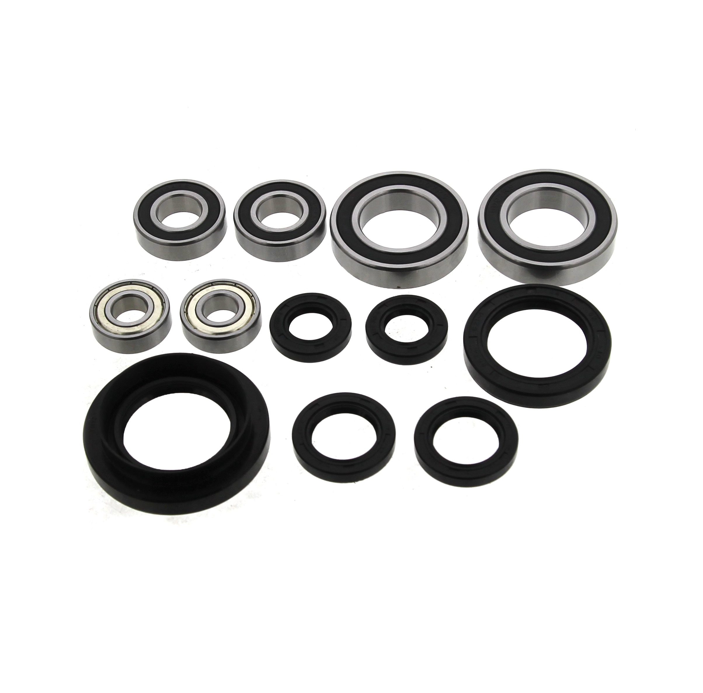 CycleATV 1988 1989 Honda TRX300 Fourtrax 300 2X4 Front And Rear Wheel