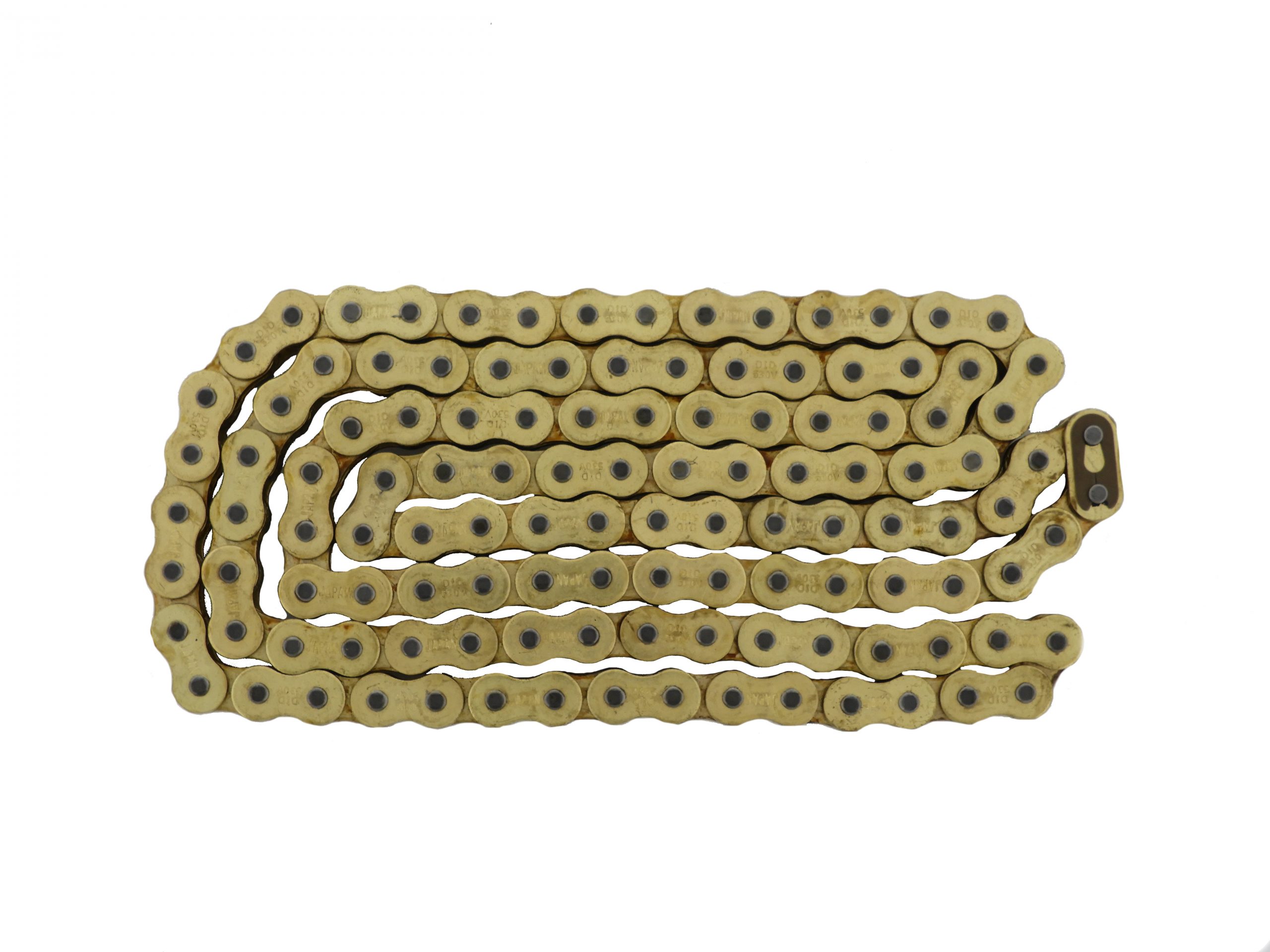 Yamaha YZF R1 1000 530-120 Gold O-Ring Drive Chain 2009-2014