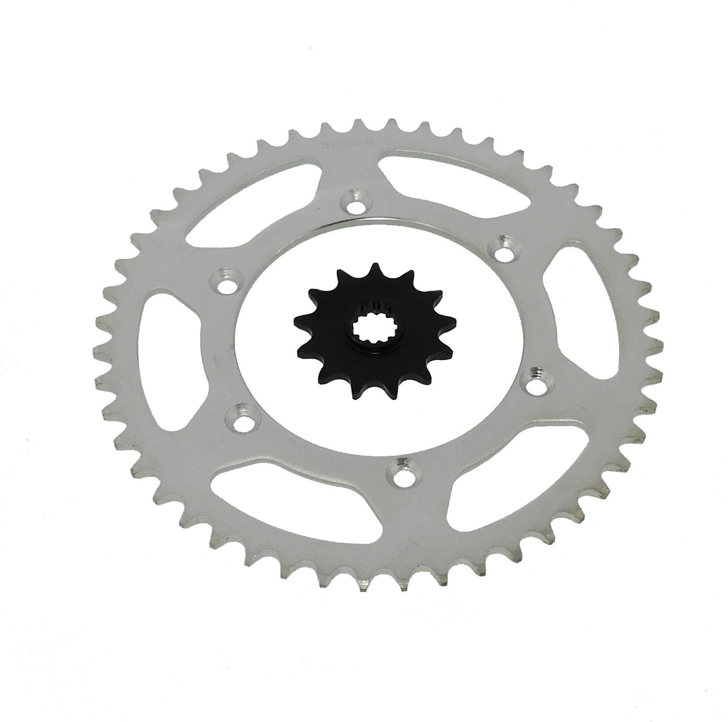 DR. SOIÉ セット Red Drive Chain And Sprocket Kit for Suzuki DR