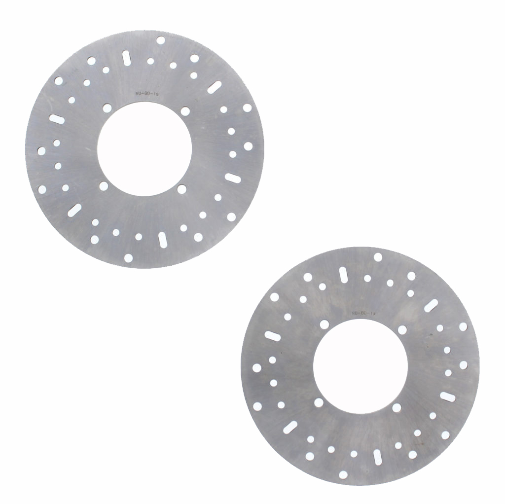 Rie 2004 2005 Polaris ATP 500 4x4 HO Front Brake Rotors Discs | eBay