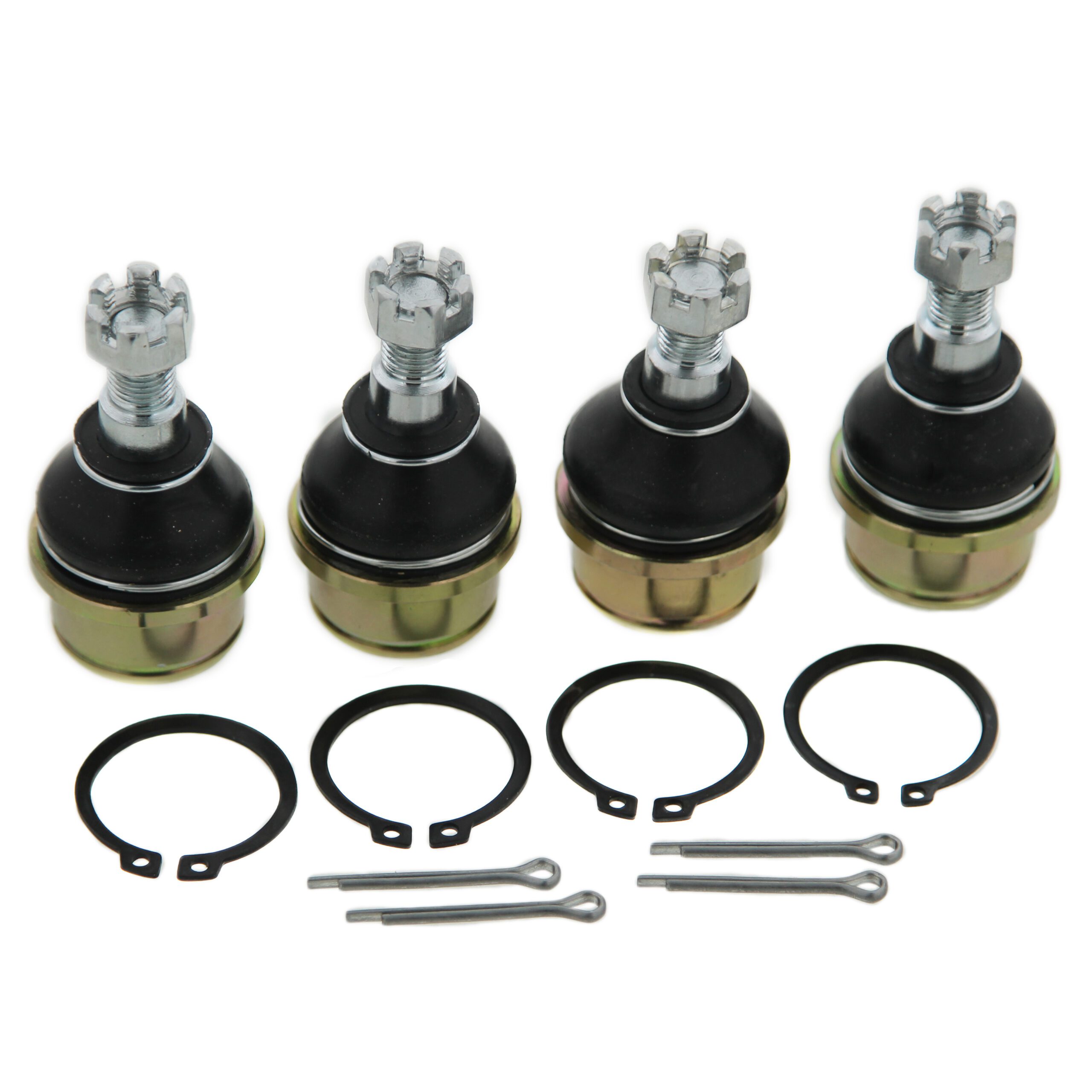 Front Wheel Knuckle Ball Bearing Set For Honda TRX420 Rancher 4X4 (2014-2024) – 2PCS With Circlips