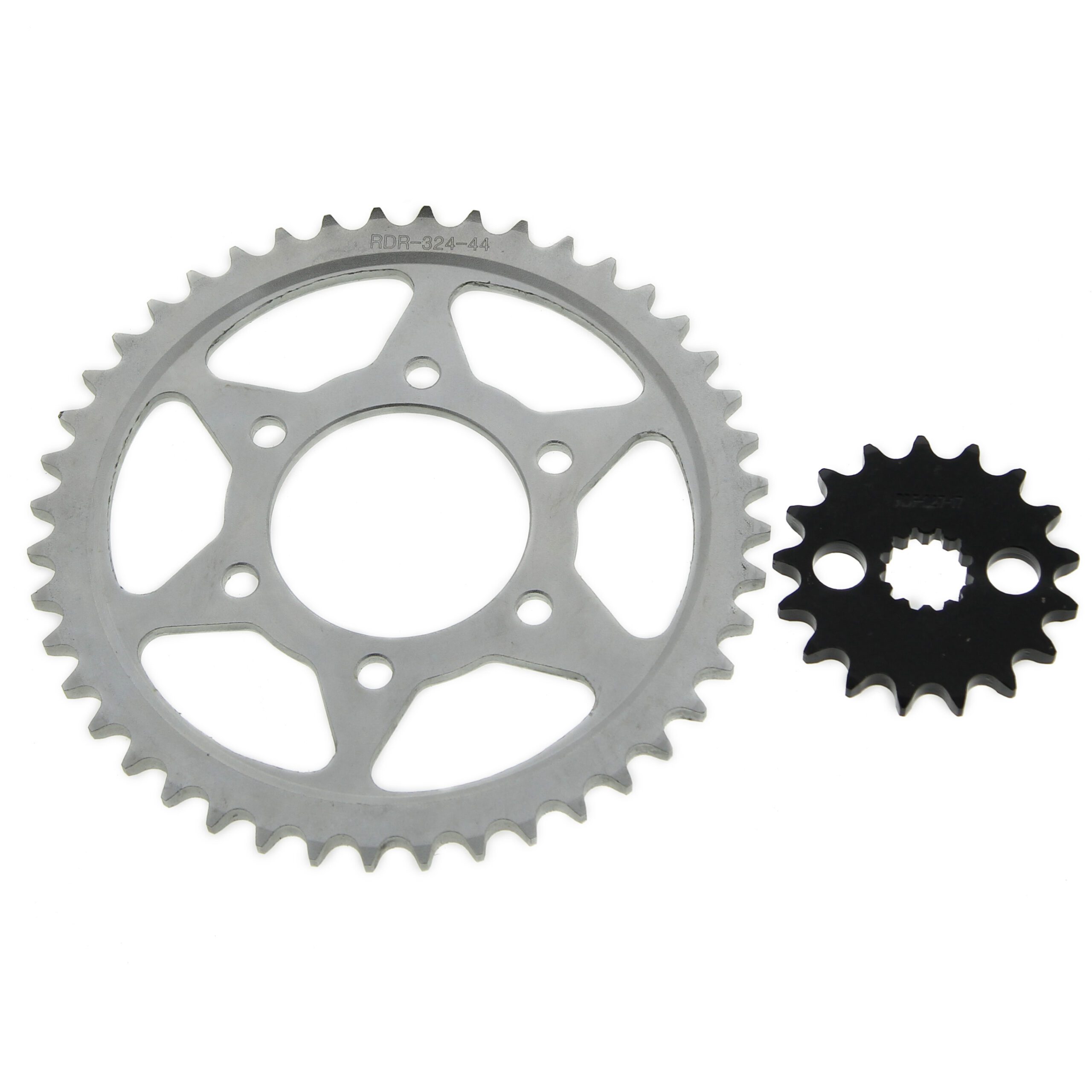 2000 2001 Kawasaki Ninja ZX-12R ZX1200A Front & Rear Sprockets 17