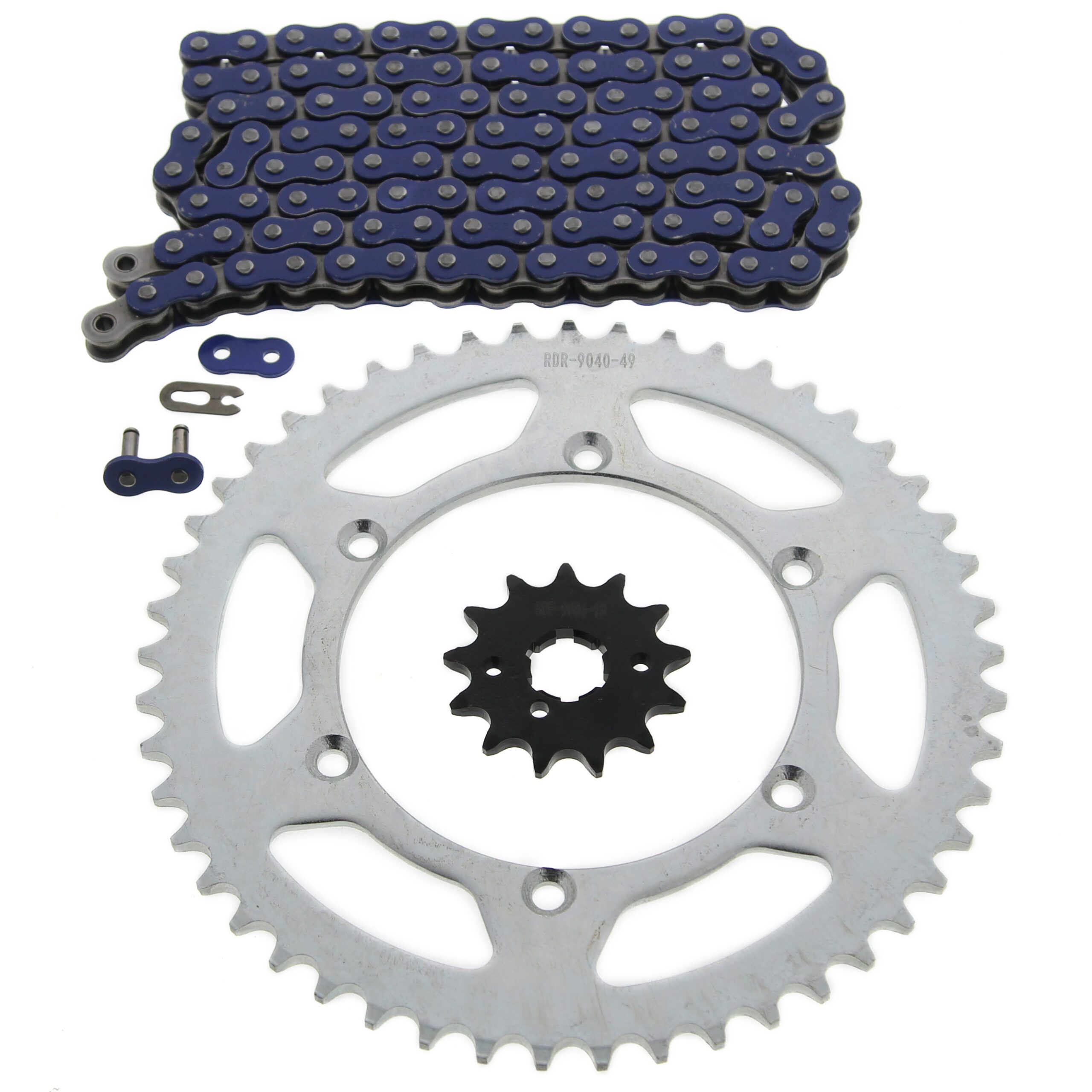 Kawasaki 1991-94 KDX250 250 / 1994-96 KX250 250 Blue Chain