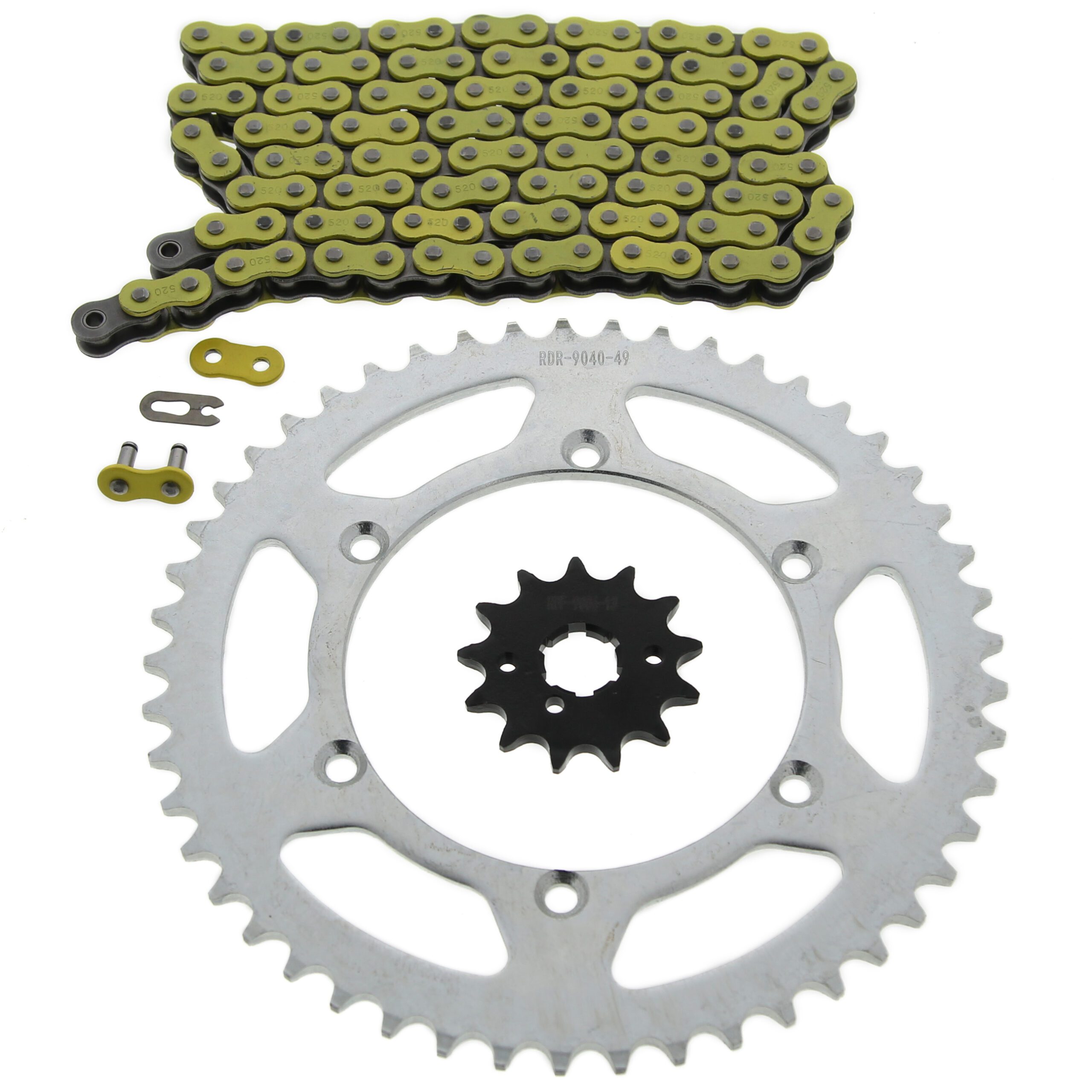 Kawasaki 1991-94 KDX250 250 / 94-96 KX250 250 Yellow Chain
