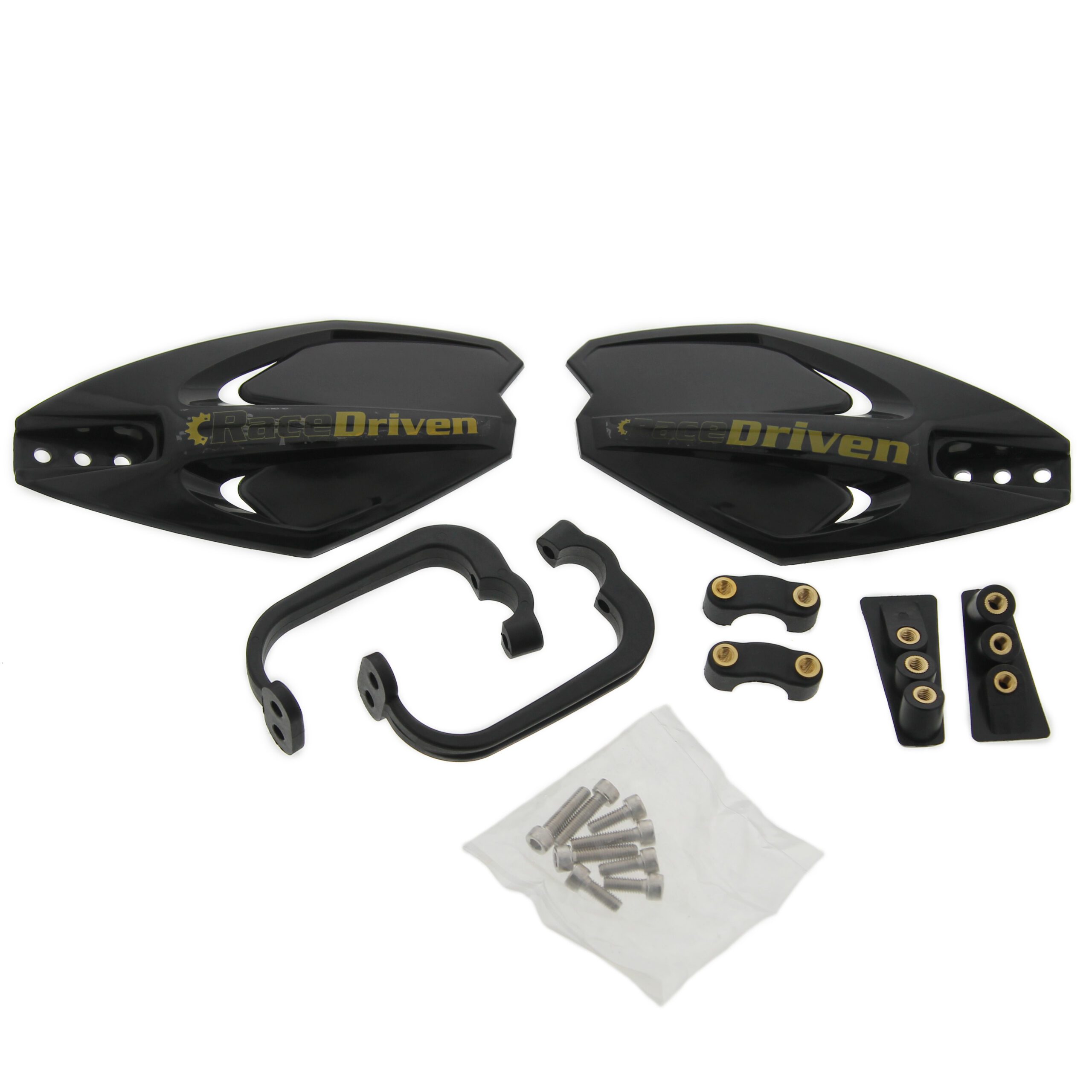 Race-Driven Universal Motocross MX ATV Hand Guards Guard Handguards - Imagen 10 de 27