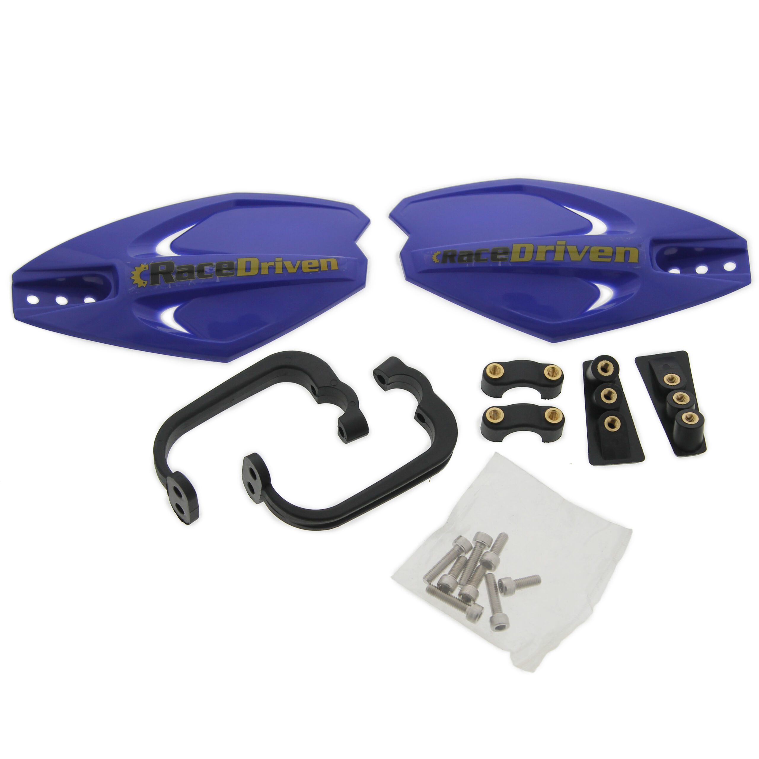 Race-Driven Universal Motocross MX ATV Hand Guards Guard Handguards - Imagen 13 de 27