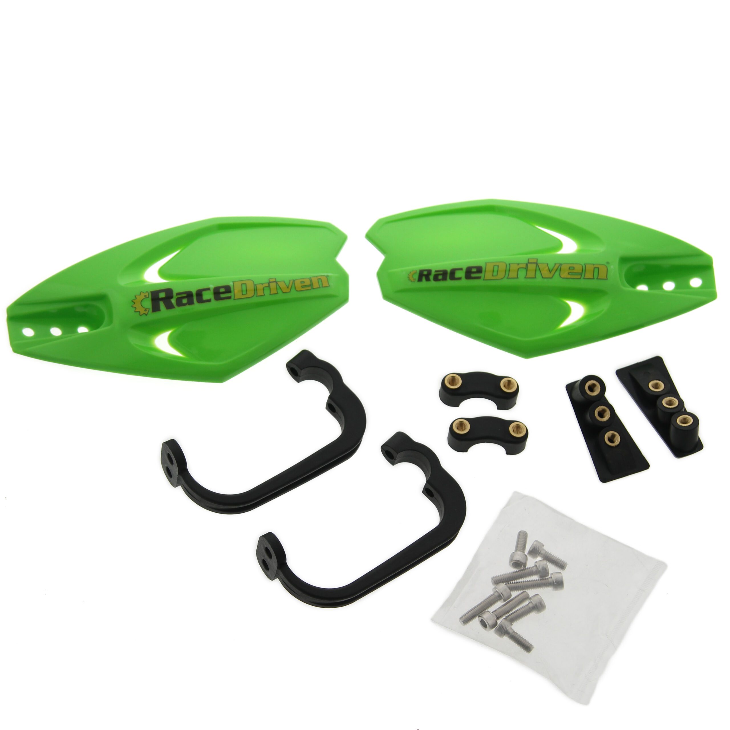 Race-Driven Universal Motocross MX ATV Hand Guards Guard Handguards - Imagen 17 de 27