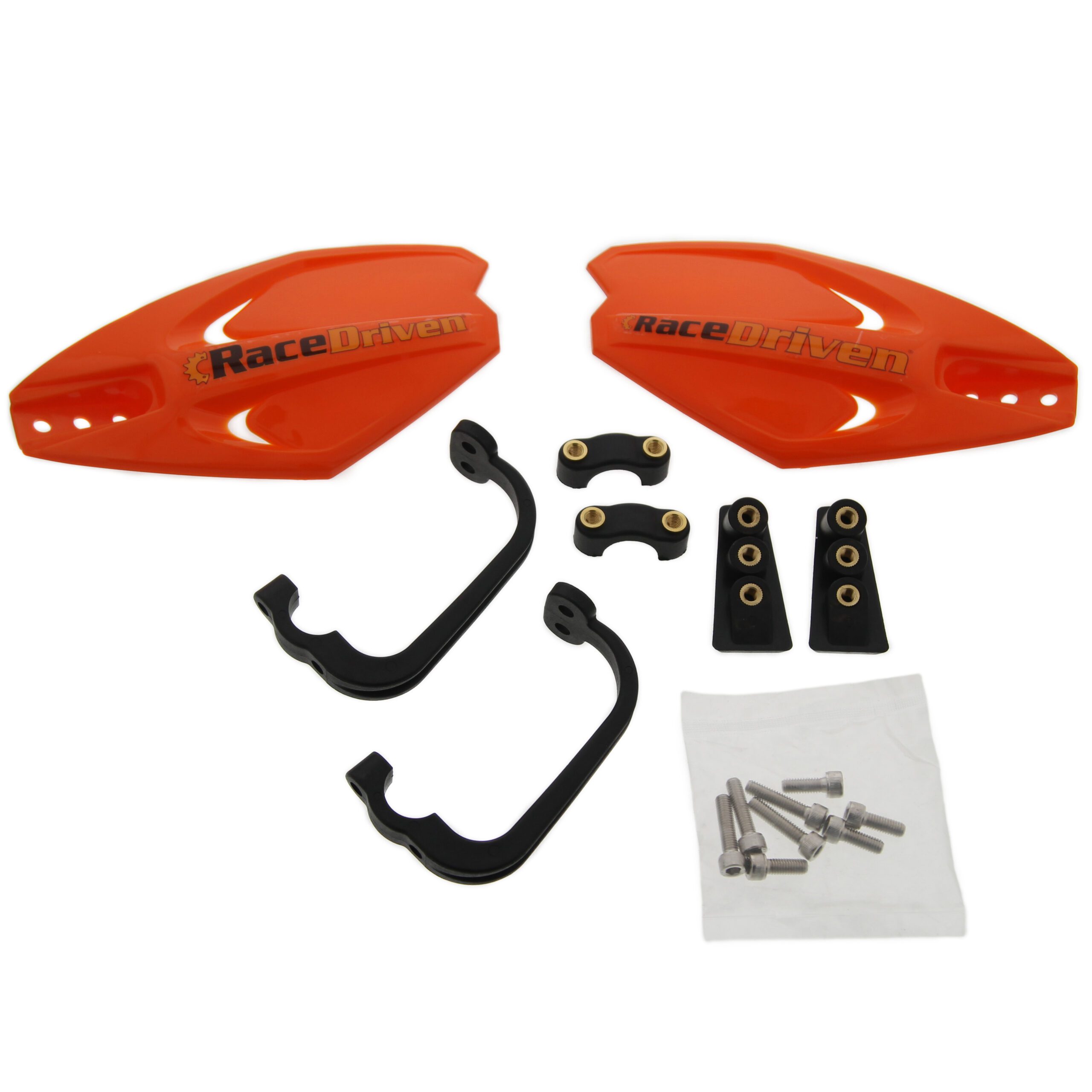 Race-Driven Universal Motocross MX ATV Hand Guards Guard Handguards - Imagen 20 de 27