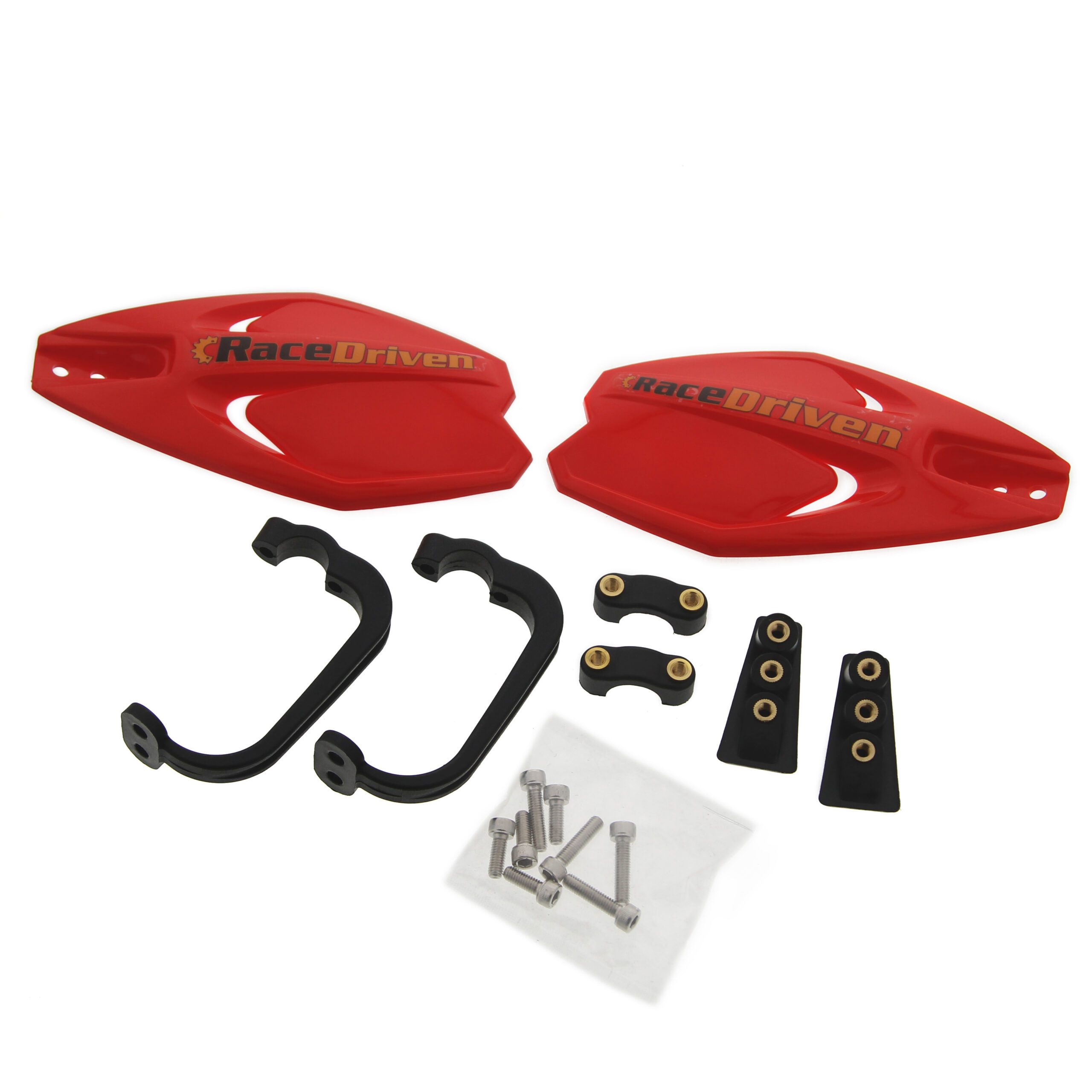 Race-Driven Universal Motocross MX ATV Hand Guards Guard Handguards - Imagen 23 de 27