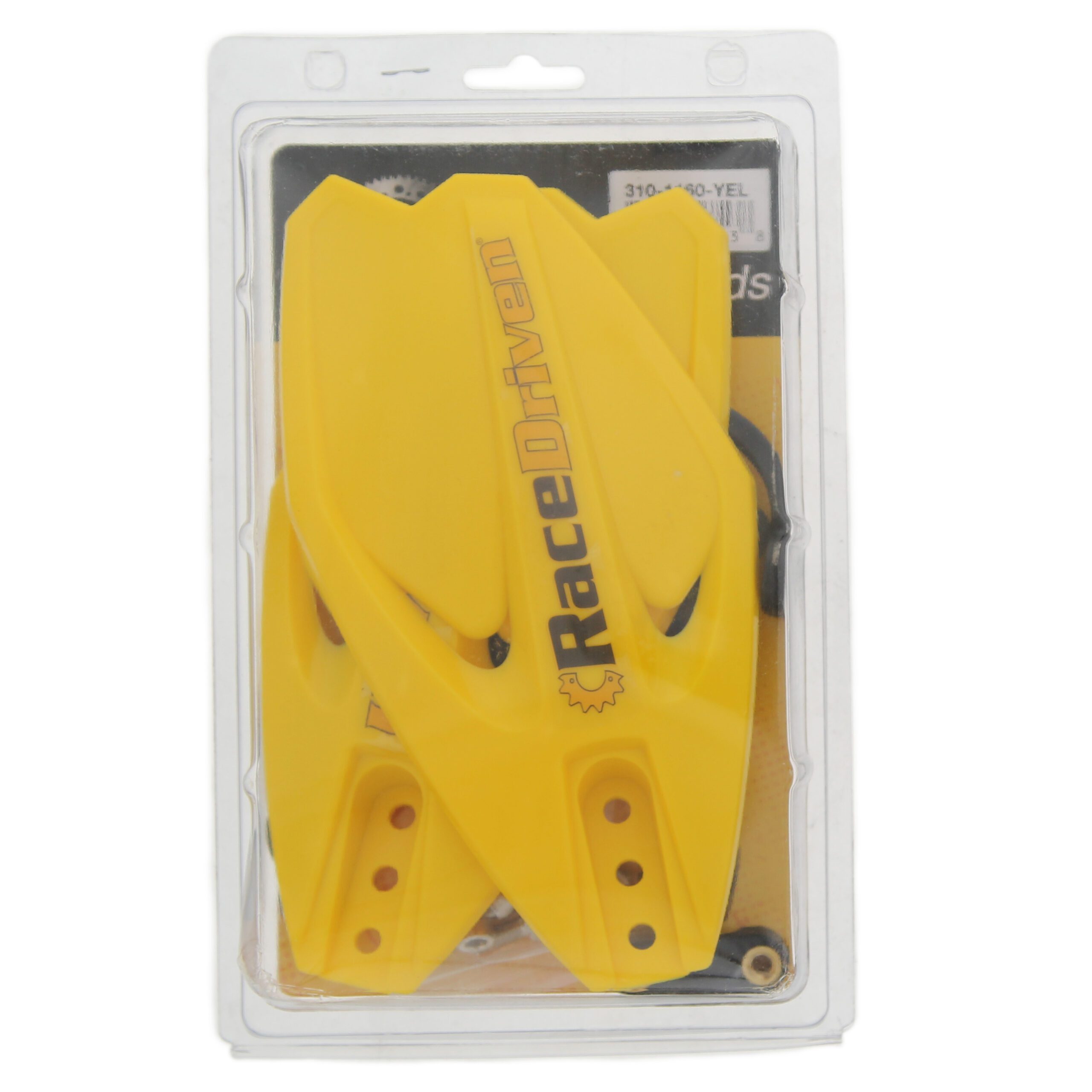 Race-Driven Universal Motocross MX ATV Hand Guards Guard Handguards - Imagen 27 de 27
