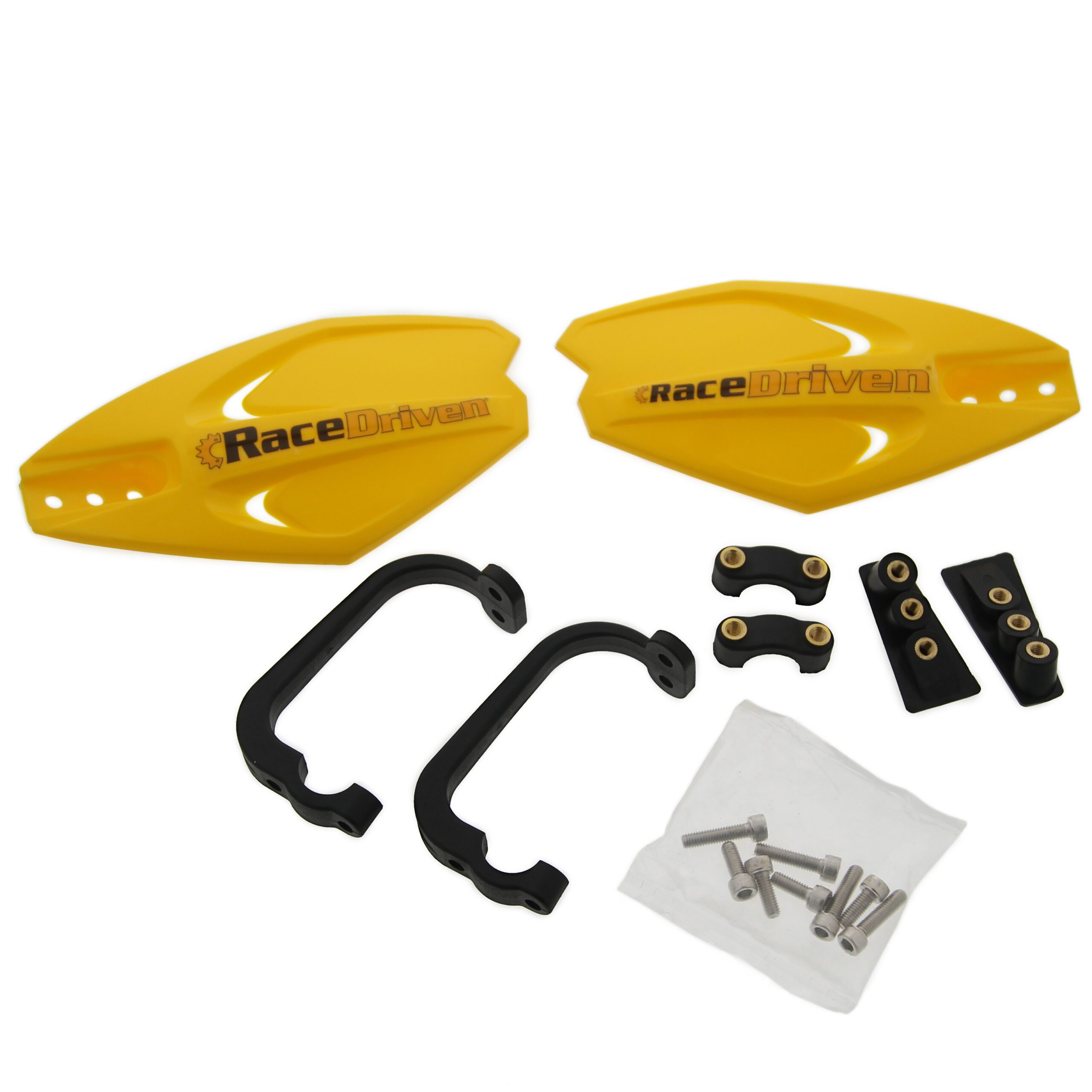 Race-Driven Universal Motocross MX ATV Hand Guards Guard Handguards - Imagen 26 de 27