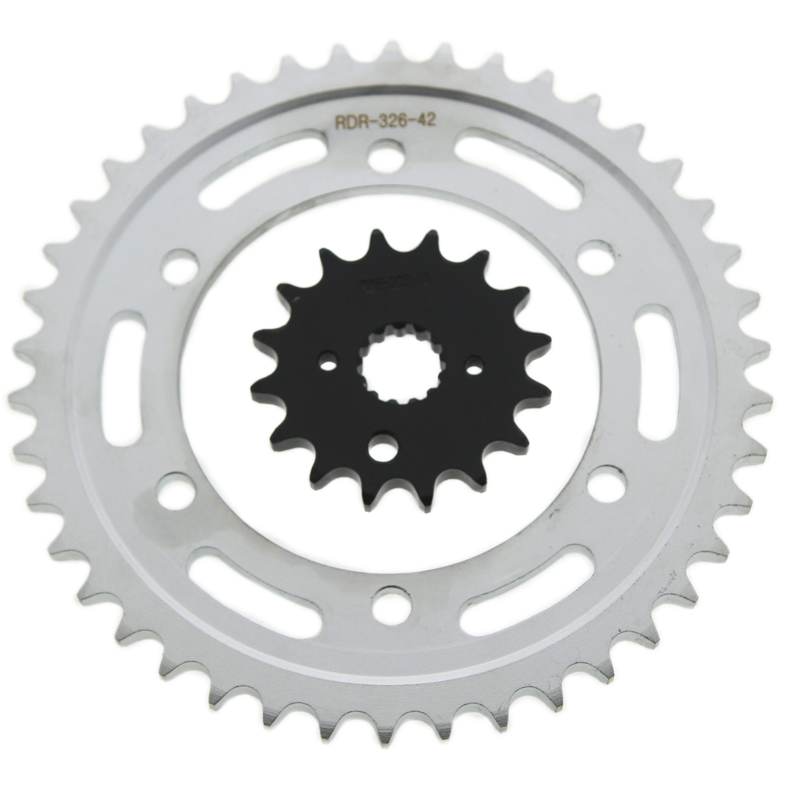 LIKE SPORTSページ Vortex Kawasaki ZX6R 2007-2025 520 Steel Rear Sprocket